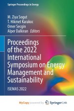 Proceedings of the 2022 International Symposium on Energy Management and Sustainability