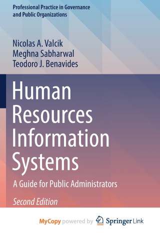 Human Resources Information Systems