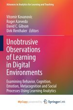 Unobtrusive Observations of Learning in Digital Environments