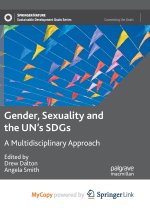 Gender, Sexuality and the UN's SDGs