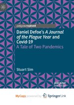 Daniel Defoe's A Journal of the Plague Year and Covid-19
