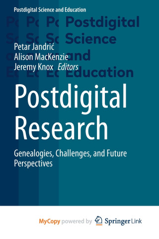 Postdigital Research