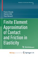 Finite Element Approximation of Contact and Friction in Elasticity