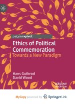 Ethics of Political Commemoration