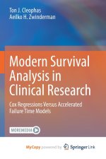 Modern Survival Analysis in Clinical Research