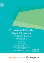 Economic and Financial Market Behaviour