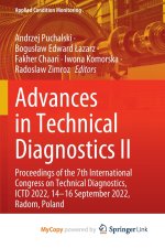 Advances in Technical Diagnostics II