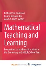 Mathematical Teaching and Learning