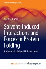 Solvent-Induced Interactions and Forces in Protein Folding
