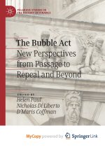 The Bubble Act
