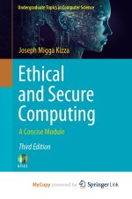 Ethical and Secure Computing