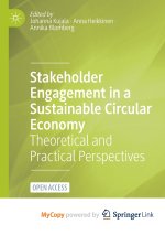 Stakeholder Engagement in a Sustainable Circular Economy