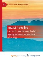 Impact Investing