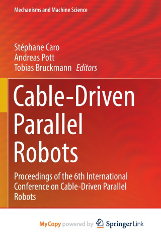 Cable-Driven Parallel Robots