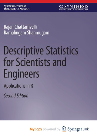 Descriptive Statistics for Scientists and Engineers