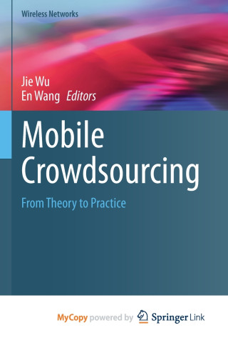 Mobile Crowdsourcing