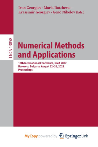 Numerical Methods and Applications