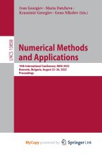 Numerical Methods and Applications