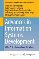 Advances in Information Systems Development