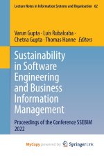 Sustainability in Software Engineering and Business Information Management