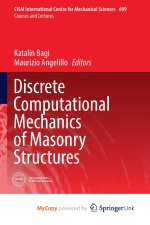 Discrete Computational Mechanics of Masonry Structures