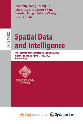 Spatial Data and Intelligence