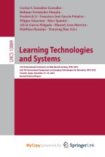 Learning Technologies and Systems