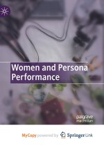 Women and Persona Performance
