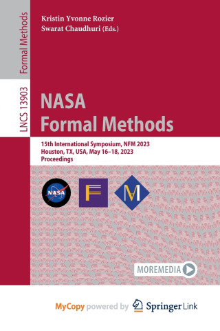 NASA Formal Methods