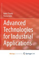 Advanced Technologies for Industrial Applications