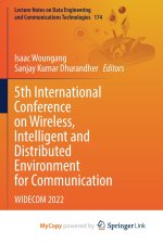 5th International Conference on Wireless, Intelligent and Distributed Environment for Communication