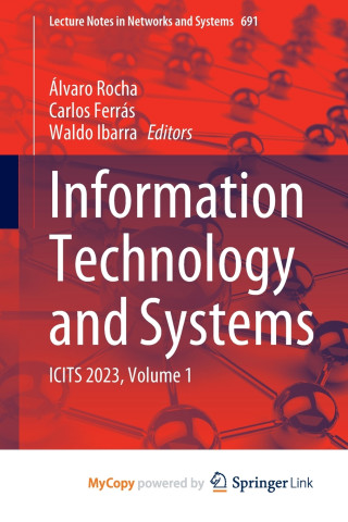 Information Technology and Systems