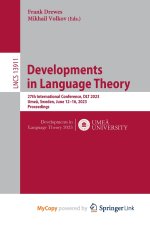 Developments in Language Theory