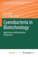 Cyanobacteria in Biotechnology