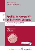 Applied Cryptography and Network Security