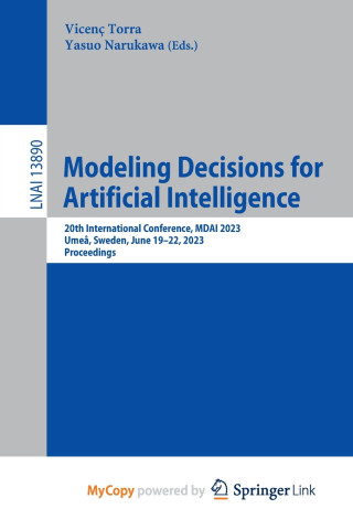 Modeling Decisions for Artificial Intelligence
