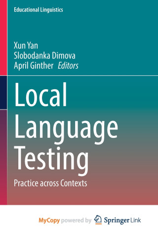 Local Language Testing