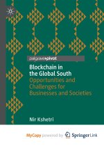 Blockchain in the Global South