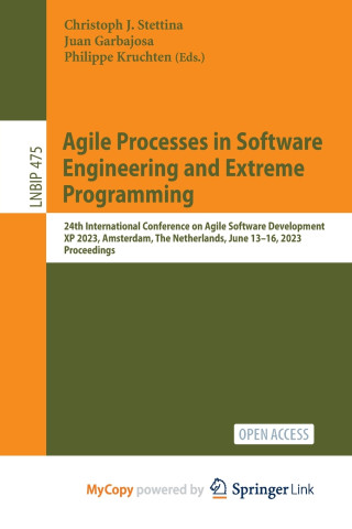 Agile Processes in Software Engineering and Extreme Programming