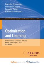 Optimization and Learning