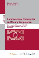 Unconventional Computation and Natural Computation