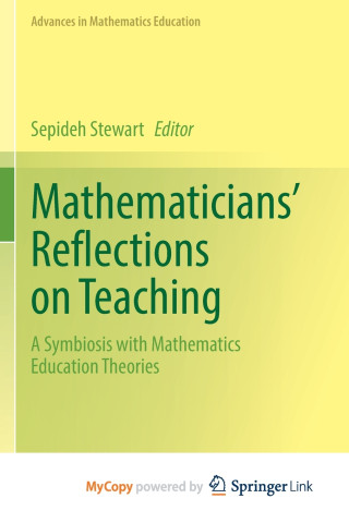 Mathematicians' Reflections on Teaching