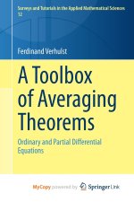 A Toolbox of Averaging Theorems