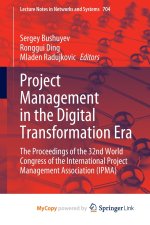 Project Management in the Digital Transformation Era