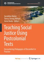 Teaching Social Justice Using Postcolonial Texts