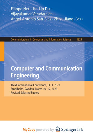 Computer and Communication Engineering