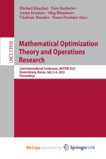 Mathematical Optimization Theory and Operations Research