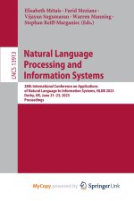 Natural Language Processing and Information Systems
