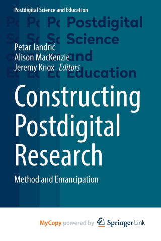 Constructing Postdigital Research