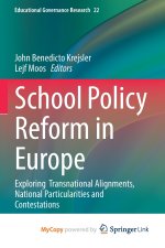 School Policy Reform in Europe